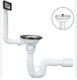 ÖZBEST ÇÖPMAK KÖRÜKLÜ TAŞMALI SİFON  